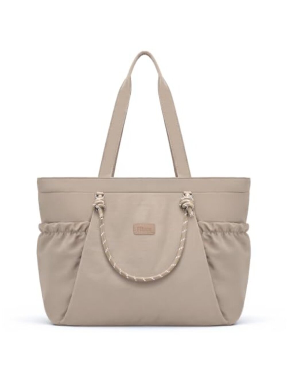 15.6 Inch Laptop Tote Bag Water-Resistant Nylon Work Purse
